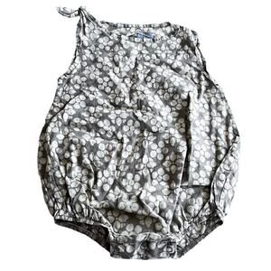 Minimu baby girls one piece summer bubble romper size 12 months